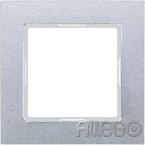 Bild: Rahmen Senk/Waagerecht 1f A 500, 84x84mm, Alu