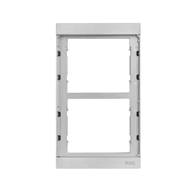 Rahmen-Türstation 2f AP si Alu 125x215x20mm