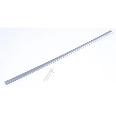 Randstreifen Glasregal für Kühlschrank AEG 8075679145 Dekorleiste Glasboden