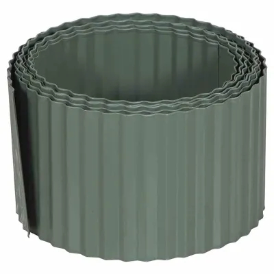 Rasenkante Metall grün 6m x 15cm