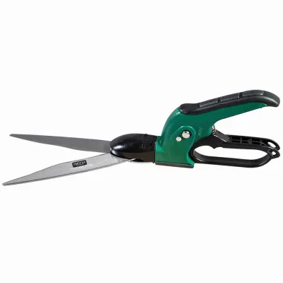 Rasenkantenschere Profi dünkelgrün/schwarz