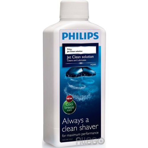 Bild: Rasierer-Reinigungslösung Philips 422203813161 HQ200/50 für Jet Clean System