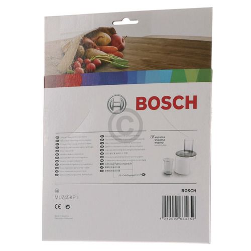 Bild: Raspelscheibe für Kartoffelpuffer Rösti Bosch 12039341 in Durchlaufschnitzler