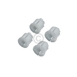 Rastbuchsen für Knebel-Innenoberteile 1/2" 3/8" mit VielzahnAchse Set 4-teilig