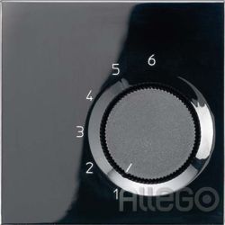 Raumtemperaturregler LS990 sw 1W UP IP30 230V