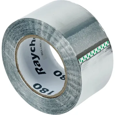Raychem ATE-180 Aluminiumklebeband 55m 63,5mm breit