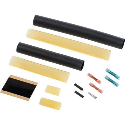 Raychem Endabschlussgarnitur CCE-06-CR 66005745 | für Begleitheizungskabel | Warmschrumpftechnik | klein