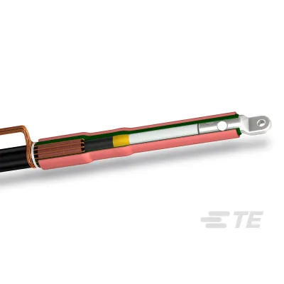 Krüger Endverschluss IXSU-F3131-ML-4-13 | 10kV Innenraum | 1-Leiter 95-240mm² | Warmschrumpf | 3 Stück