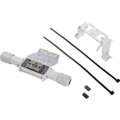 Raychem RAYCLIC-S-02 Verbindungsgarnitur 364855-000 | Heizband-Verbindung | UV-beständig | Edelstahl | Trockenanschluss