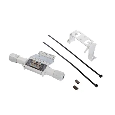 Raychem RAYCLIC-S-02 Verbindungsgarnitur 364855-000 | Heizband-Verbindung | UV-beständig | Edelstahl | Trockenanschluss
