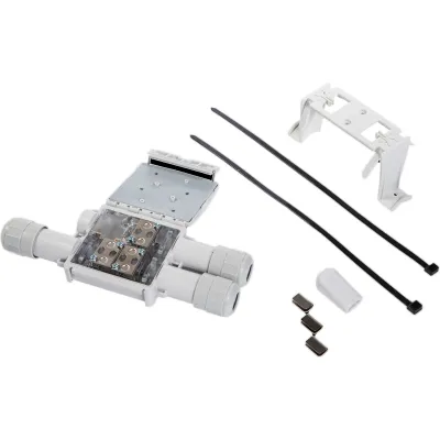 Raychem Heizband-T-Abzweig RayClic-T-02 | Verbindung 3 Heizbänder | UV-beständig | Schnellmontage