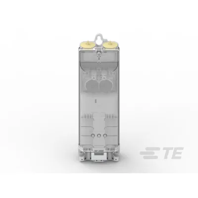 Raychem Übergangs- & Sicherungskasten EKM-2050F-2D1-5S/S | für Lichtmasten ab Ø89mm | 2x D01 E14 | IP54 | grau