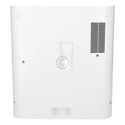 Rear cover (water tank-White) 201-2497-0109 Ecovacs