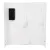 Bild: Rear cover (water tank-White) 201-2497-0109 Ecovacs