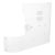 Bild: Rear cover （white） 201-2437-0343