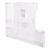 Bild: Rear cover （white） 201-2437-0343