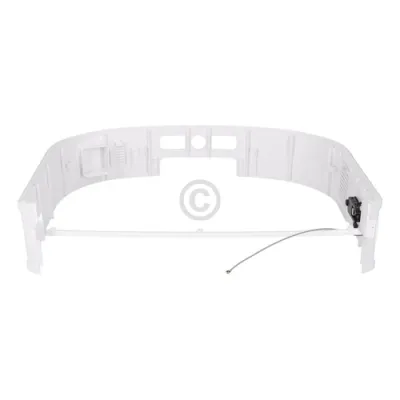 Rear Decorative Cover (White)
