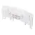 Bild: Rear re-charge cover 201-2478-1840 Ecovacs