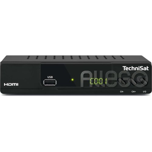 Bild: Receiver TechniSat 0000/4830 HD-C232 schwarz DVB-C Zappingbox