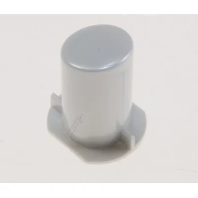 Rechte Drucktaste für Wäschetrockner, silberfarben (1251182109)