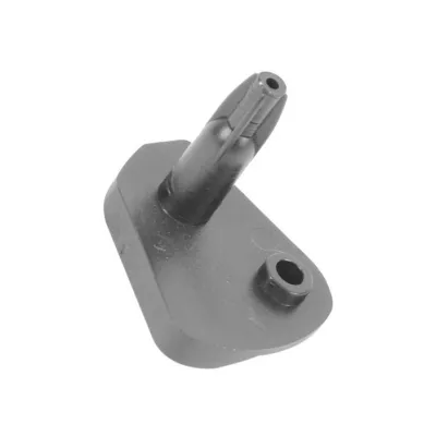 Rechter Schließmechanismus für Kühlschränke, schwarz (4055253951)