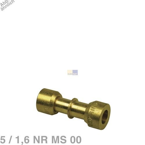 Bild: Reduzierkupplung Lokring 5/1,6 NR MS 00 5/1,6NRMS00