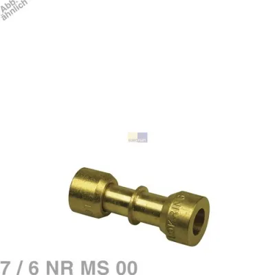 Reduzierkupplung Lokring 7/6 NR MS 00 7/6NRMS00