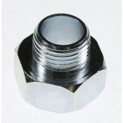 Reduzierstück 1/2"-3/4" für E.B.I. Staubsauger - Sechskant, Messing