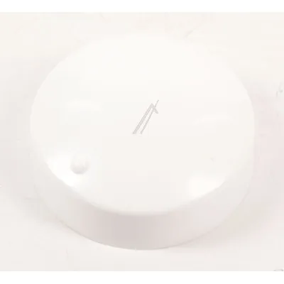 Regelknopf mit Ringfeder, weiß für Liebherr Kühlschrank 742179200