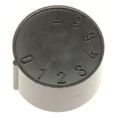 Regelknopf schwarz für Kühlschrank Liebherr 740219700 FKV 502-20