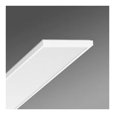Regiolux LED-Anbauleuchte alevo-AVAMP/1200-355 #65714024170 | 5300lm | 21-37W | 4000K | UGR 18,7 | Mikroprismen | weiß