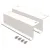 Bild: REGIOLUX Befestigungssatz DW 235/80 Anbausatz Deckenwinkel 37290001100 | Stahl | 85x265x80 mm | weiß RAL9016