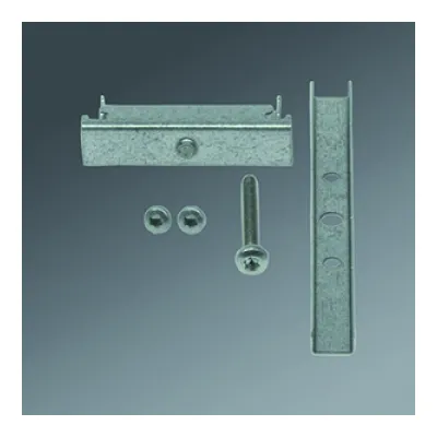 REGIOLUX Befestigungssatz SDLAD 18900068100 | Leuchtenaufhänger Zubehör | Stahl | 120x12x8 mm | sonstige Farbe