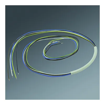 Regiolux Durchgangsverdrahtung FLVWR 1500 | 19451580100 | 5x1,5mm² | für LED/T5/T8 Lichtband | 1500mm | weiß