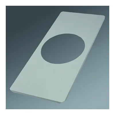 REGIOLUX Einbaurahmen DES-EM 195 | Verstärkungseinsatz Mineralfaserdecken 625x625 mm | Stahl | metallisch