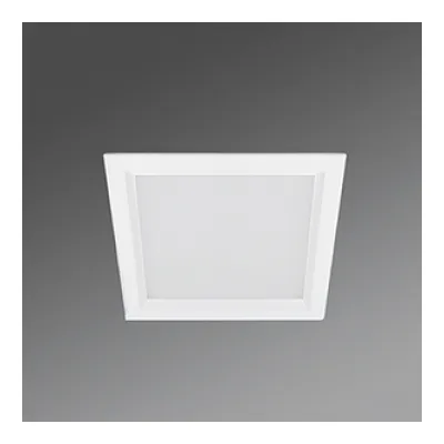 REGIOLUX LED-Einbaudownlight scota-SDES-O/220 37676114140 | 26W | 2500lm | 4000K Neutralweiß | IP44 | Aluminium weiß