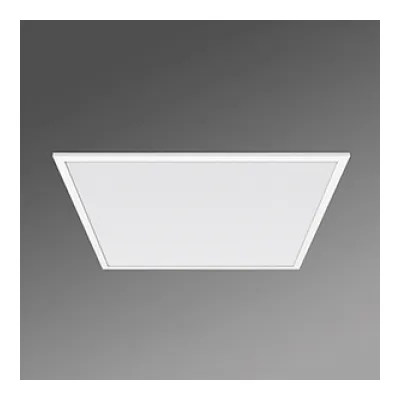 REGIOLUX LED-Panel lowea-LOEMP/625 | 620x620mm | 40W | 5500lm | 4000K | DALI dimmbar | UGR19 | Alu weiß