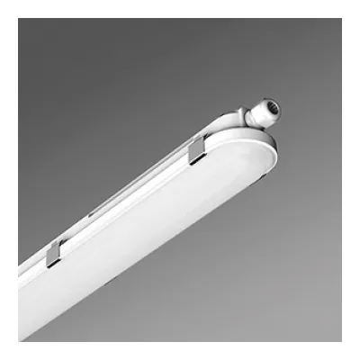 REGIOLUX LED-Feuchtraumleuchte maran-DV/1200 #50132804115 | 4800 lm | 25-36W | IP65 | 3000-6500K | 1240 mm | grau