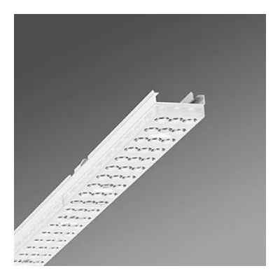 Regiolux LED-Geräteträger SDGOB 18518404100 | 53W | 8200lm | 4000K neutralweiß | 1531mm | Stahl weiß | IP20