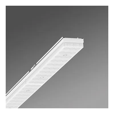 Regiolux LED-Geräteträger SRGSOG/1500 9000 840 DALI2 | 53W | 8700lm | 4000K Neutralweiß | IP64 | dimmbar | 1531mm | Weiß