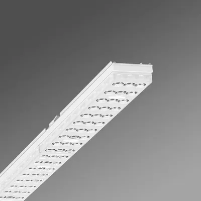 Regiolux LED-Geräteträger SDGSOB/1500 18614304100 | 53W | 4000K | 9200 lm | IP64 | 1531mm | weiß | Stahl