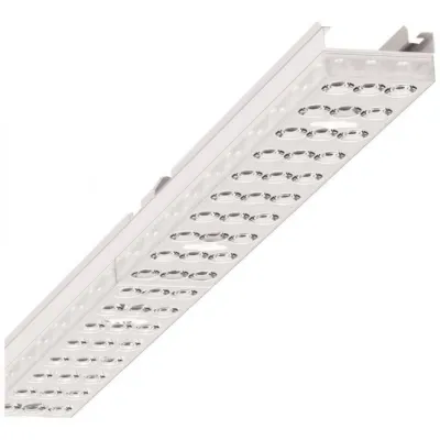 Regiolux LED-Geräteträger SDGOB/1500 53W | 8200lm | DALI dimmbar | 4000K | 1531mm | Stahl weiß | IP20