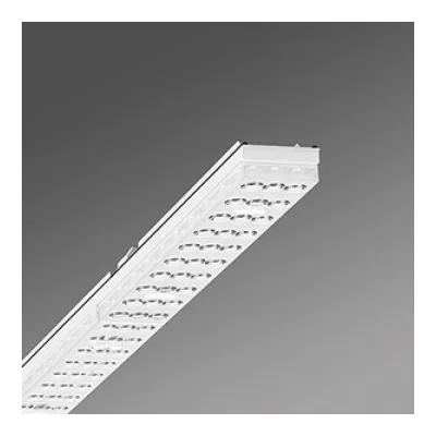 REGIOLUX LED-Geräteträger SRGSOB/1500 #19412004240 | 7900lm | 53W | 1531mm | 6500K | IP64 | weiß | breitstrahlend