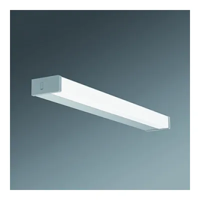 Regiolux LED-Spiegelleuchte | smile-SLG/0600 | 9W | 1000lm | 3000K | IP44 | 600mm | Aluminium
