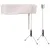 Bild: REGIOLUX Seilabhängeset SAYE-PS 1900/120 #91230023121 | Pendelset | 2x Seil 1,2mm | Baldachin 160mm | weiß