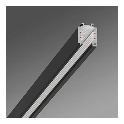 Regiolux Stromschiene 3m RAL9005 DPSNA-3000sw RAL9005