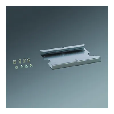 Regiolux Verbinder Stail-SV 100 | 60301000105 | Kupplung gerade | Stahl | 140x112x13 mm | silber RAL 9006