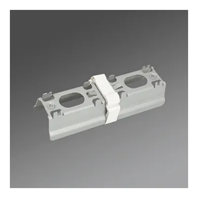 Regiolux Schienenverbinder SDTVLS 18200050100 | Kupplung gerade | IP54 | Länge 204 mm | Stahl | Zubehör