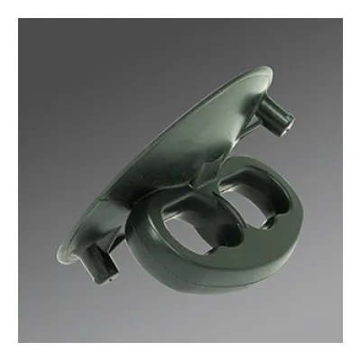 Regiolux Zubehör aus Vollgummi RAL9005 SH 115 sw RAL 9005