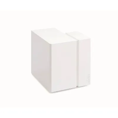 OBO BETTERMANN Außeneck BRK AE70130 | Geräteeinbaukanal SIGNA BASE 70x130 mm | halogenfrei Kunststoff | RAL9010 weiß